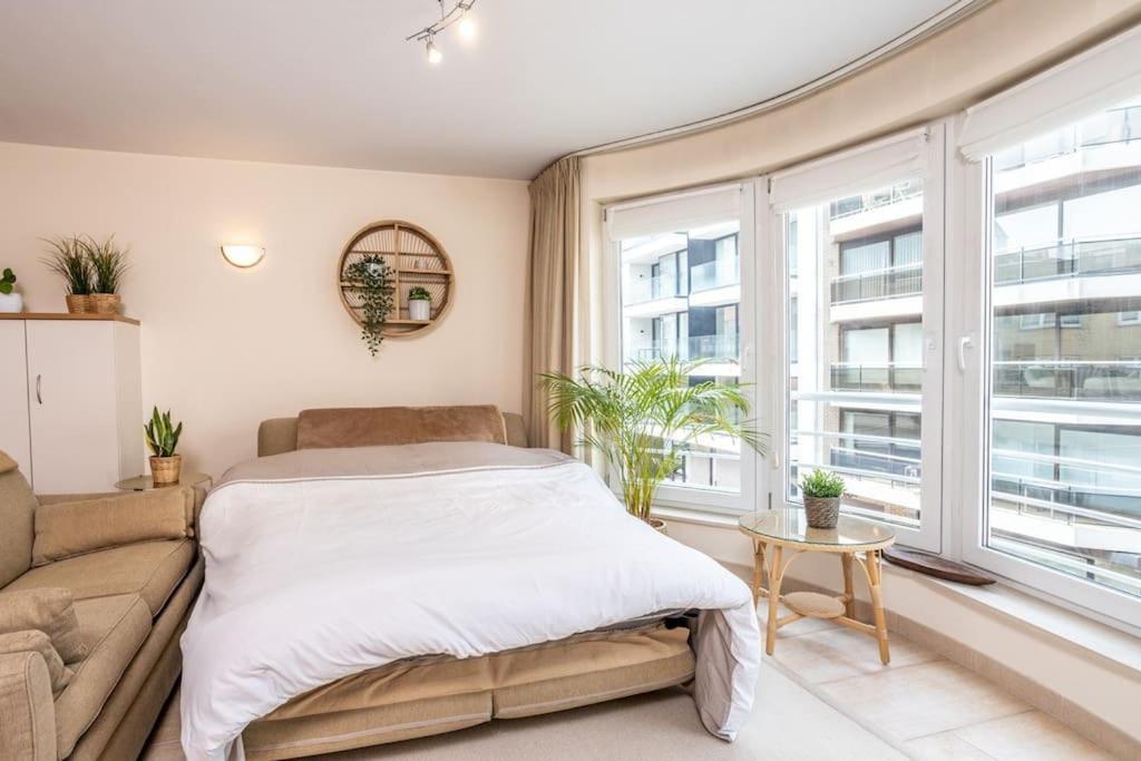 Top Studio Knokke Bij Zeedijk! Εξωτερικό φωτογραφία