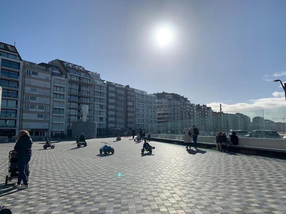 Top Studio Knokke Bij Zeedijk! Εξωτερικό φωτογραφία