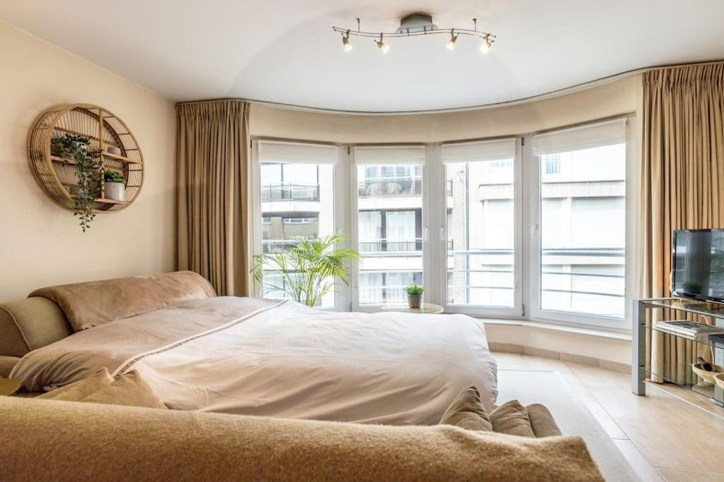 Top Studio Knokke Bij Zeedijk! Εξωτερικό φωτογραφία