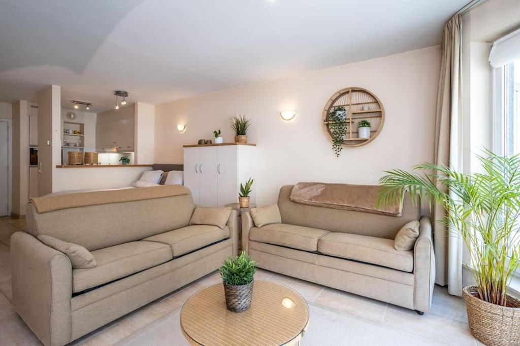 Top Studio Knokke Bij Zeedijk! Εξωτερικό φωτογραφία