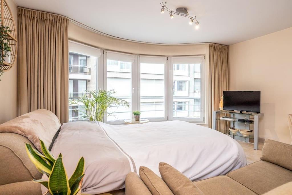 Top Studio Knokke Bij Zeedijk! Εξωτερικό φωτογραφία