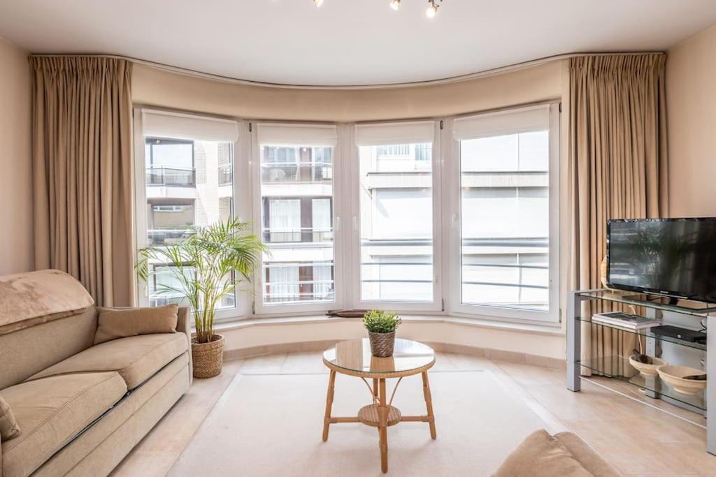 Top Studio Knokke Bij Zeedijk! Εξωτερικό φωτογραφία