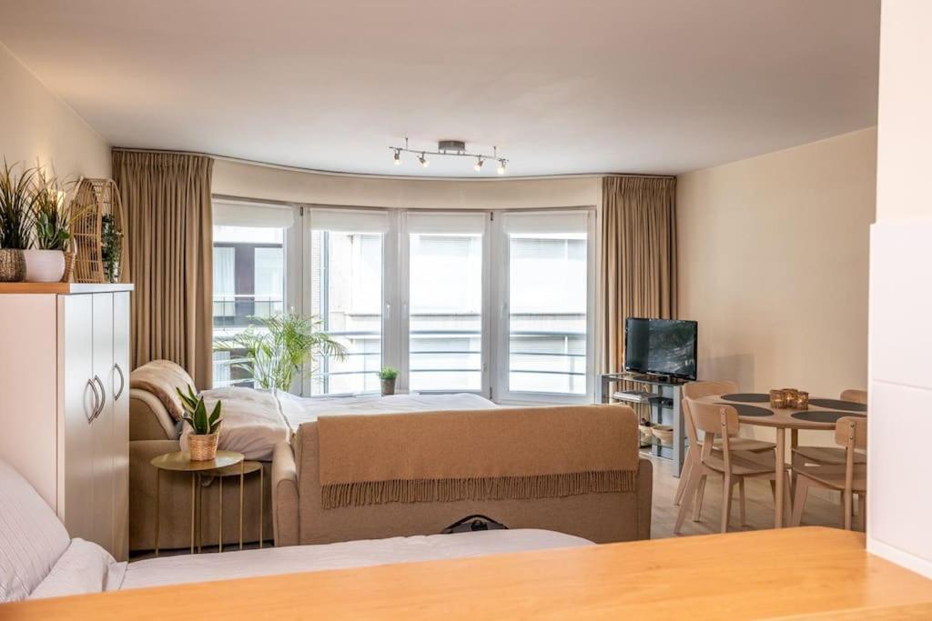 Top Studio Knokke Bij Zeedijk! Εξωτερικό φωτογραφία